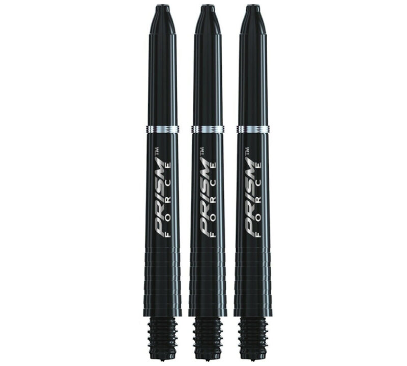 7020-101 Prism Force Solid Black Short