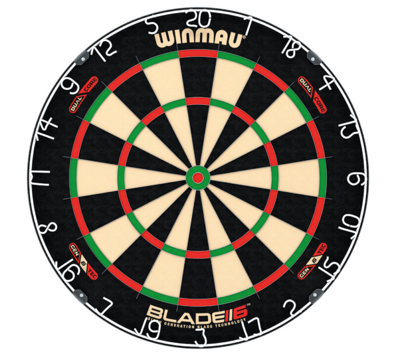 Dartbord Blade 6 Duel Core