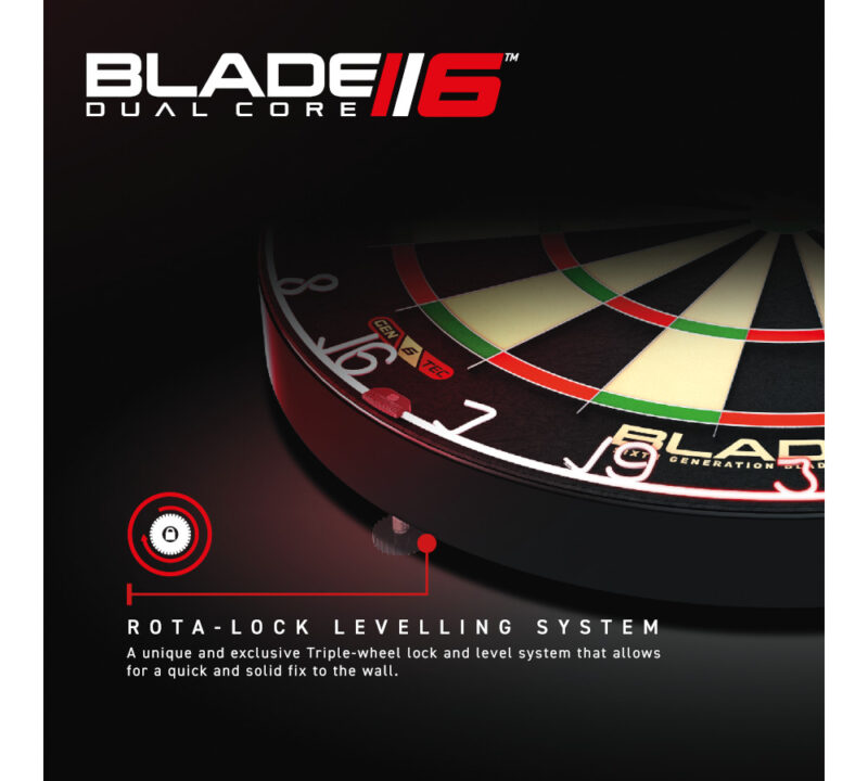 Blade 6 Dule Core Roto Lock