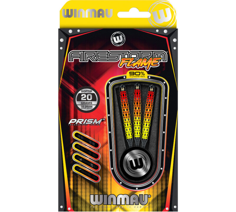Firestorm Flame Softtip package