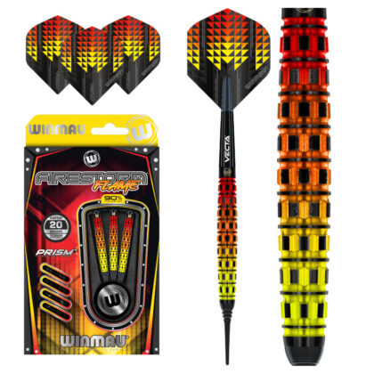 Firestorm Flame Softtip total