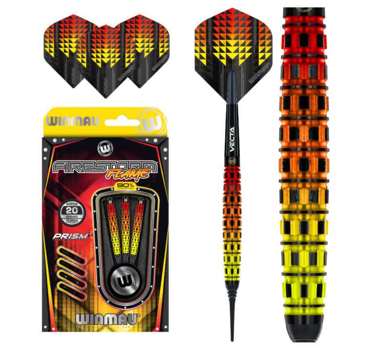 Firestorm Flame Softtip total
