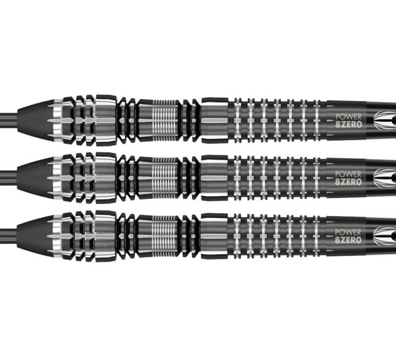 Phil Taylor 8Zero Black 4 barrel