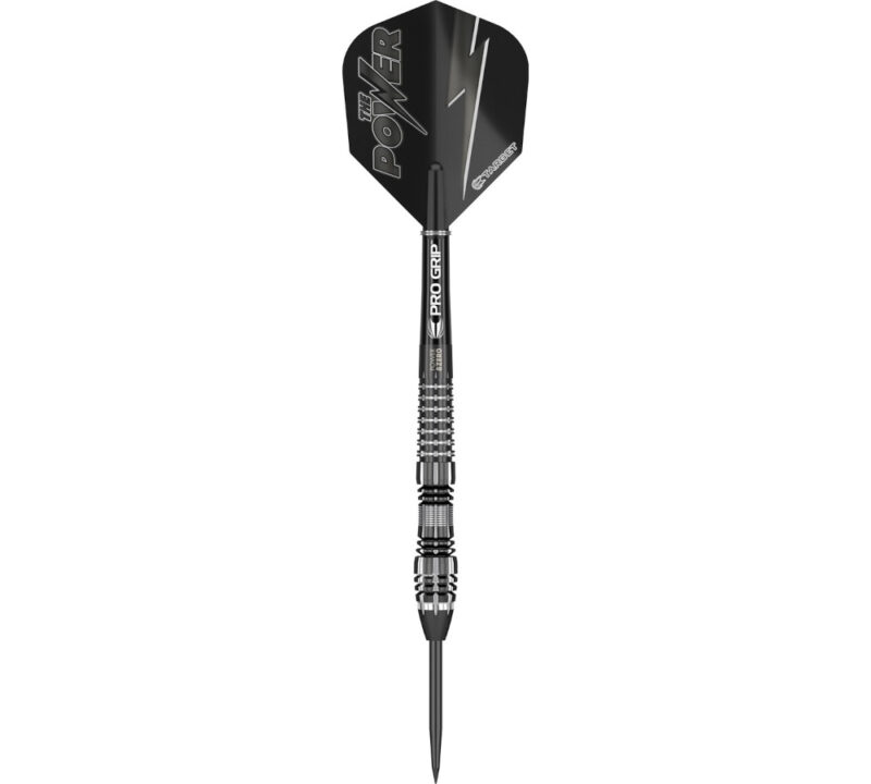Phil Taylor 8Zero Black 4 dart
