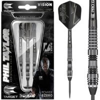 TA190004 Power 8 Zero Black 4 80% Total Phil Taylor 8Zero Black 4 total