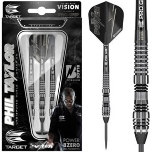 Phil Taylor 8Zero Black 4