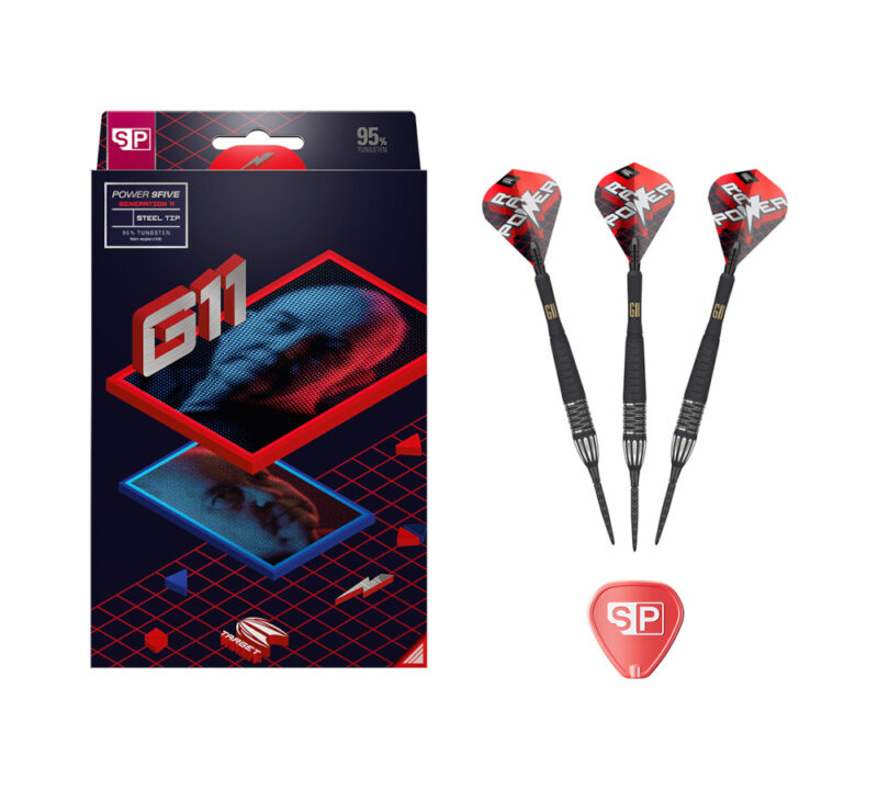 Phil Taylor Raw G11 95% Swiss inside