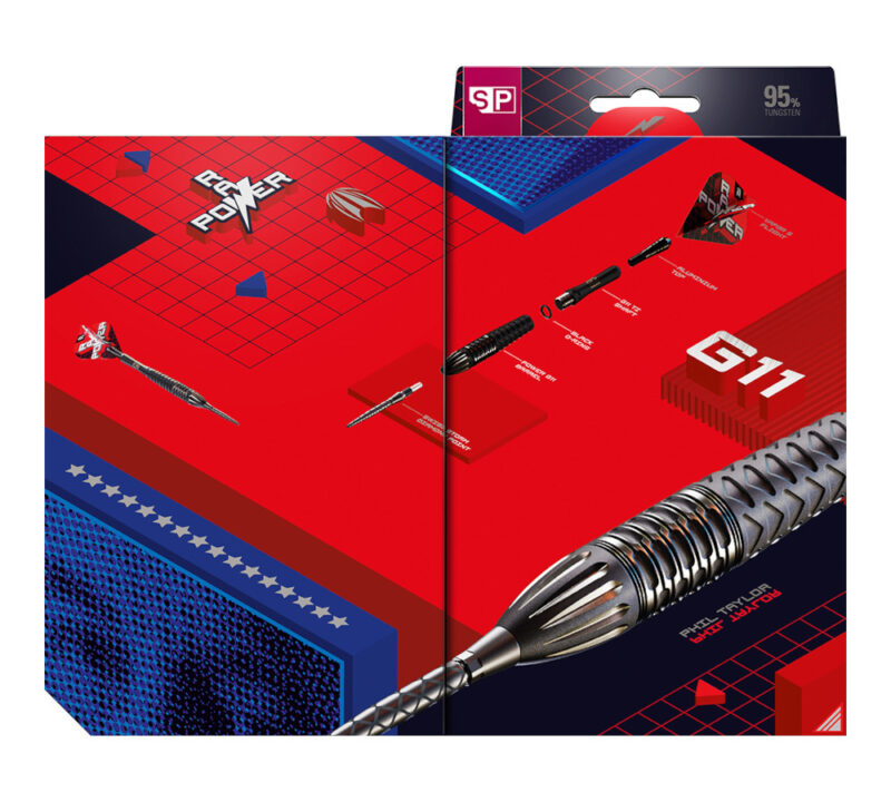 Phil Taylor Raw G11 95% Swiss open package