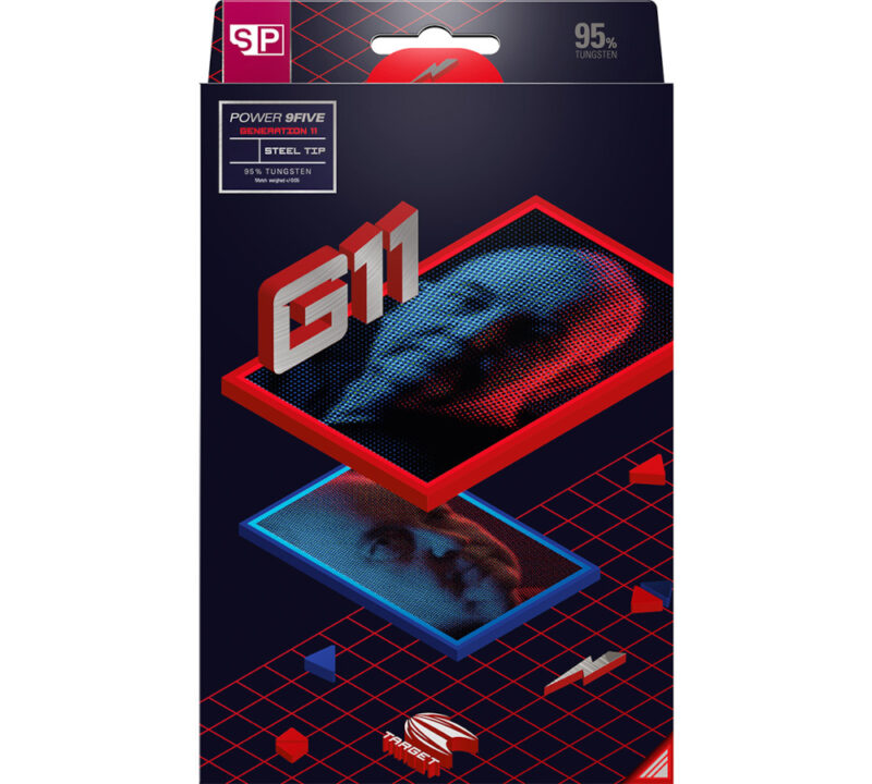 Phil Taylor Raw G11 95% Swiss package