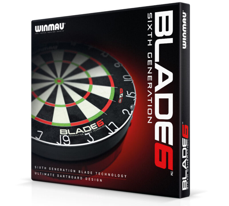 Dartbord Blade 6 package