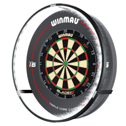 Winmau Plasma Dartbord Verlichtingssysteem compleet