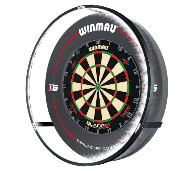 Winmau Plasma Dartbord Verlichtingssysteem compleet