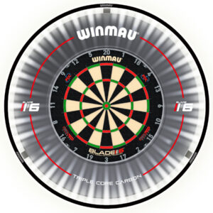 Winmau Plasma Dartbord Verlichtingssysteem