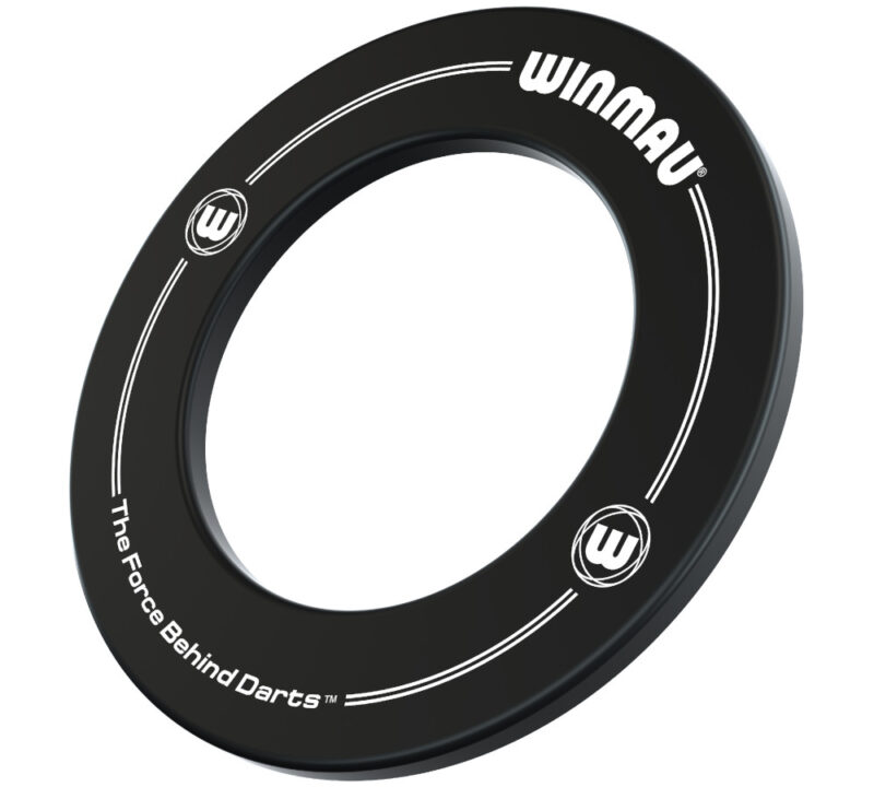 Winmau Surround Black schuin