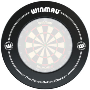 Winmau Dart Surround Zwart