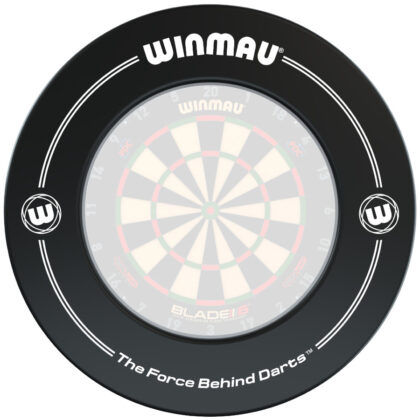 Winmau Dart Surround Zwart