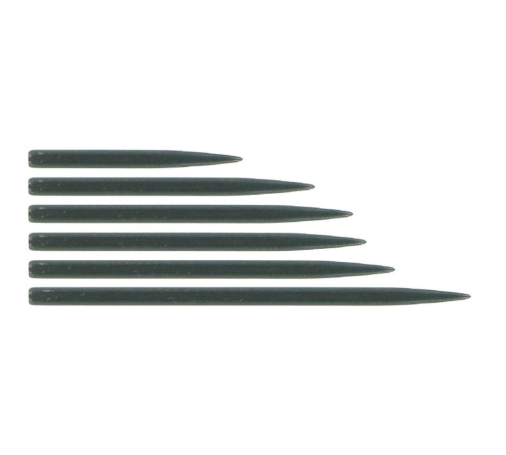 BU-57600- Steel Dart Points - maten