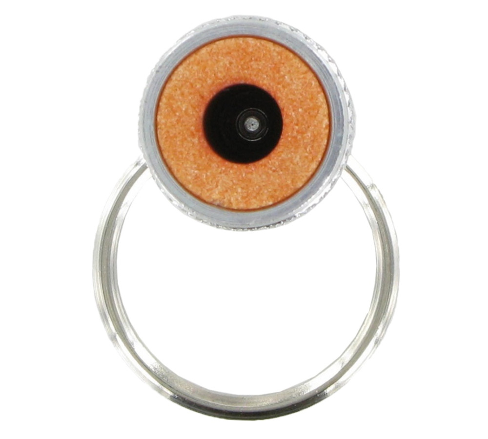 Aluminium Key-Fob Sharpener inside