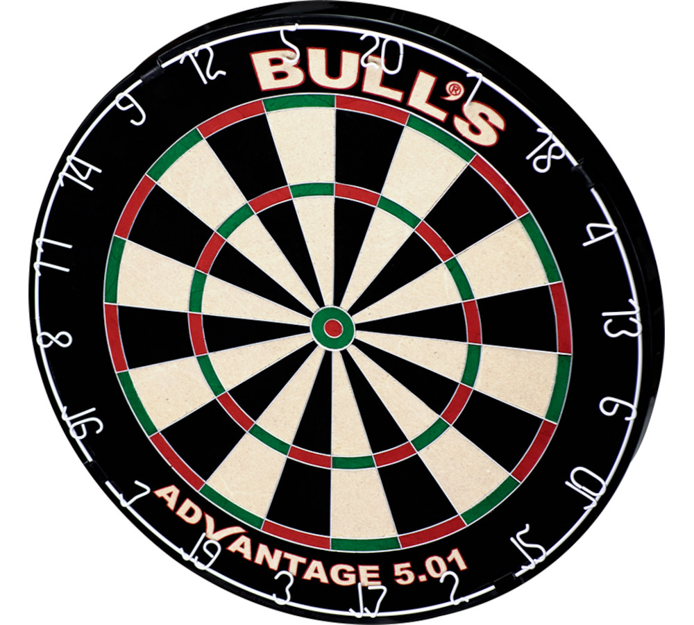 Advantage 501 Dartboard side