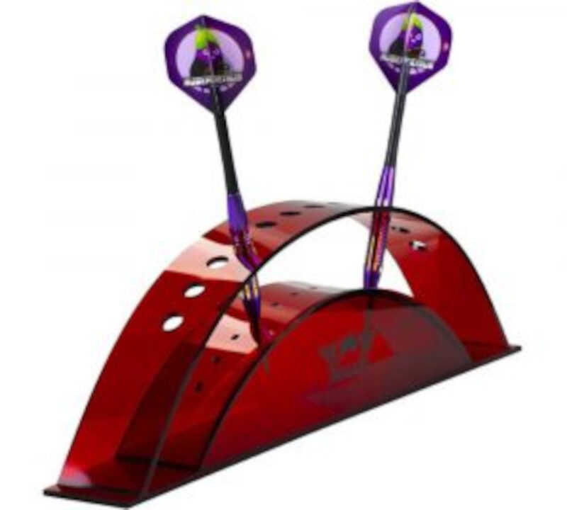 Bulls halvemaan model Darts Display 12 darts Gevuld