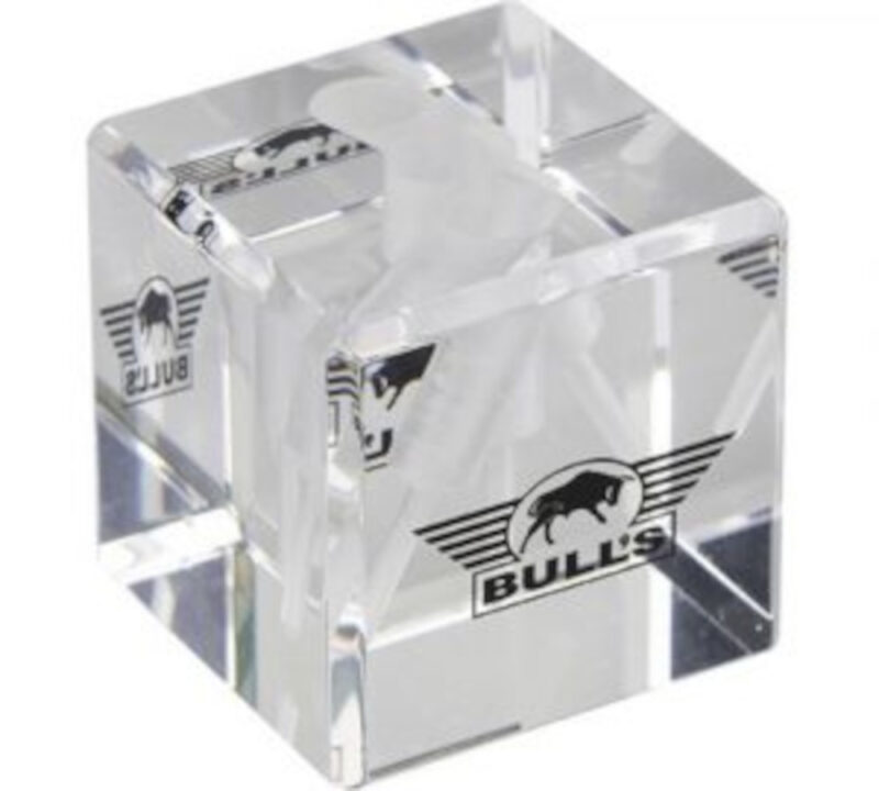 Bulls Dice Darts Display (3 darts)