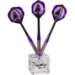 Bull’s Dice Darts Display (3 darts)