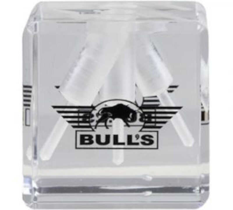 Bulls Dice Darts Display (3 darts) vooraanzicht