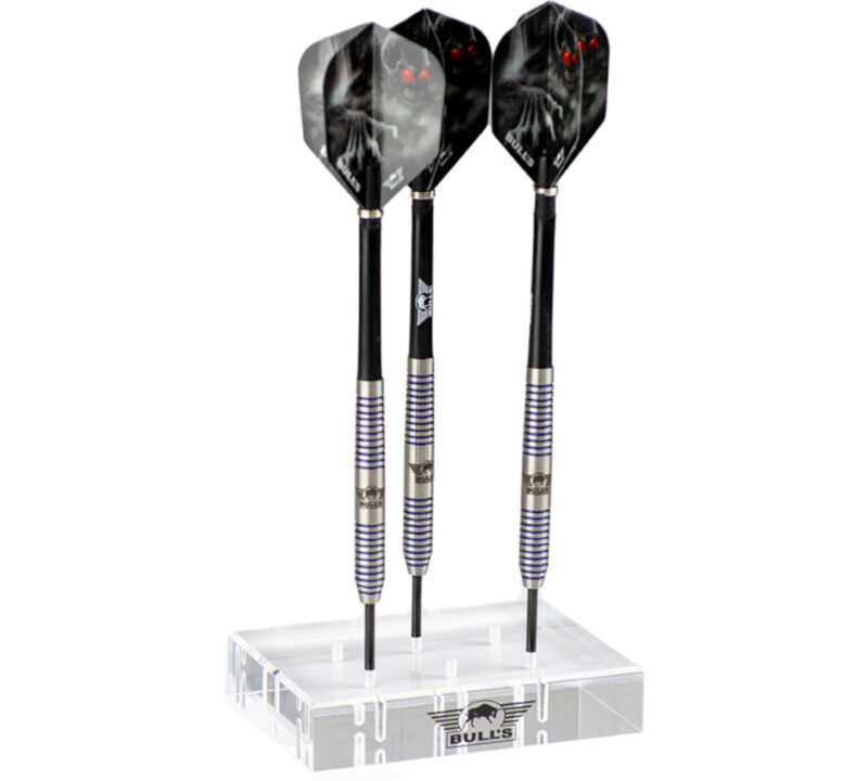 Two-sets Darts Display gevuld