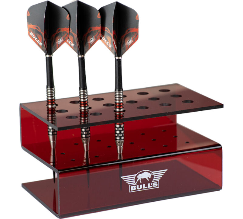 Big-S Darts Display Red