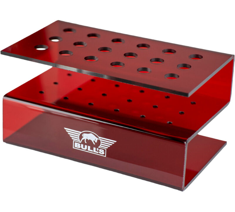 Big-S Darts Display Red leeg