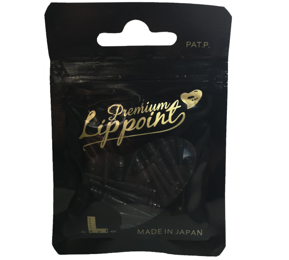 Lippoint Premium Black softtips package