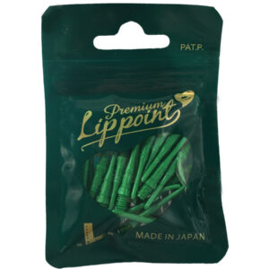 Lippoint Premium Green softtips