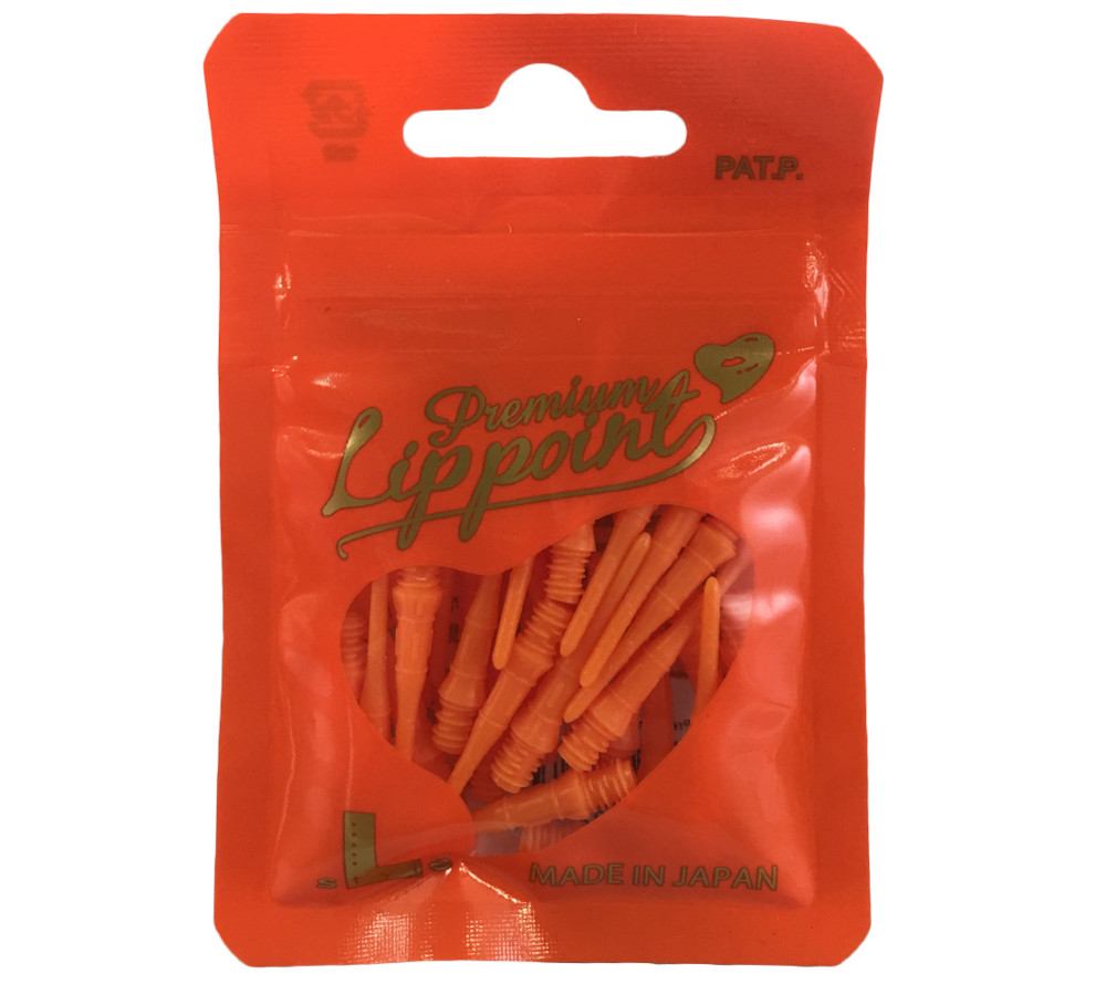 Lippoint Premium Orange softtips package