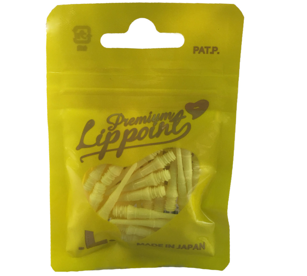 Lippoint Premium Yellow softtips package