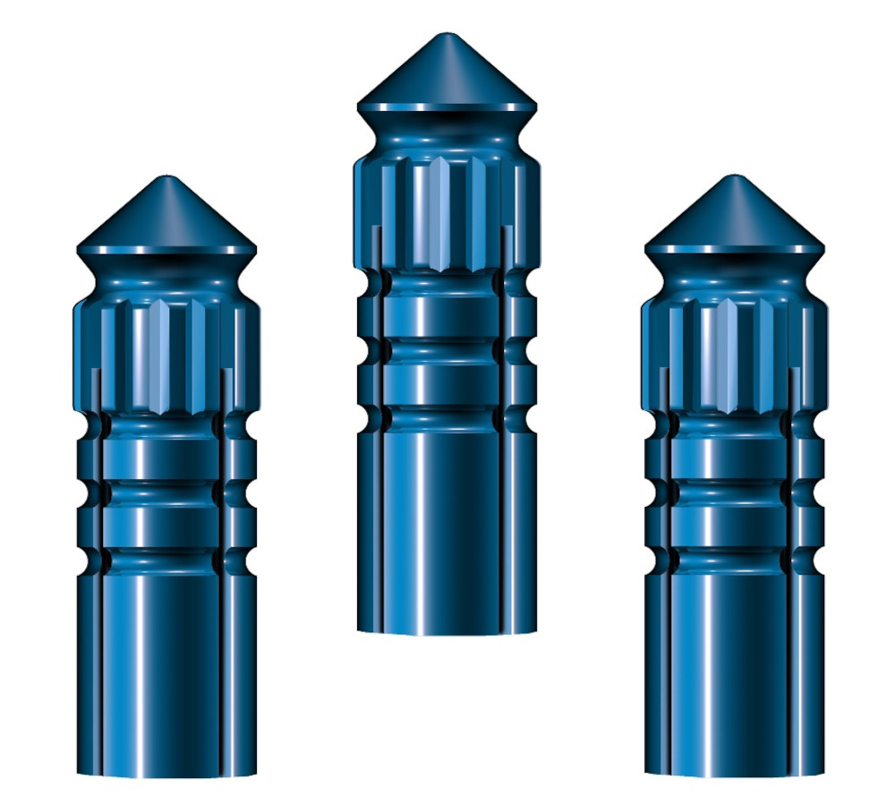 F-Protect Aluminium Dark Blue