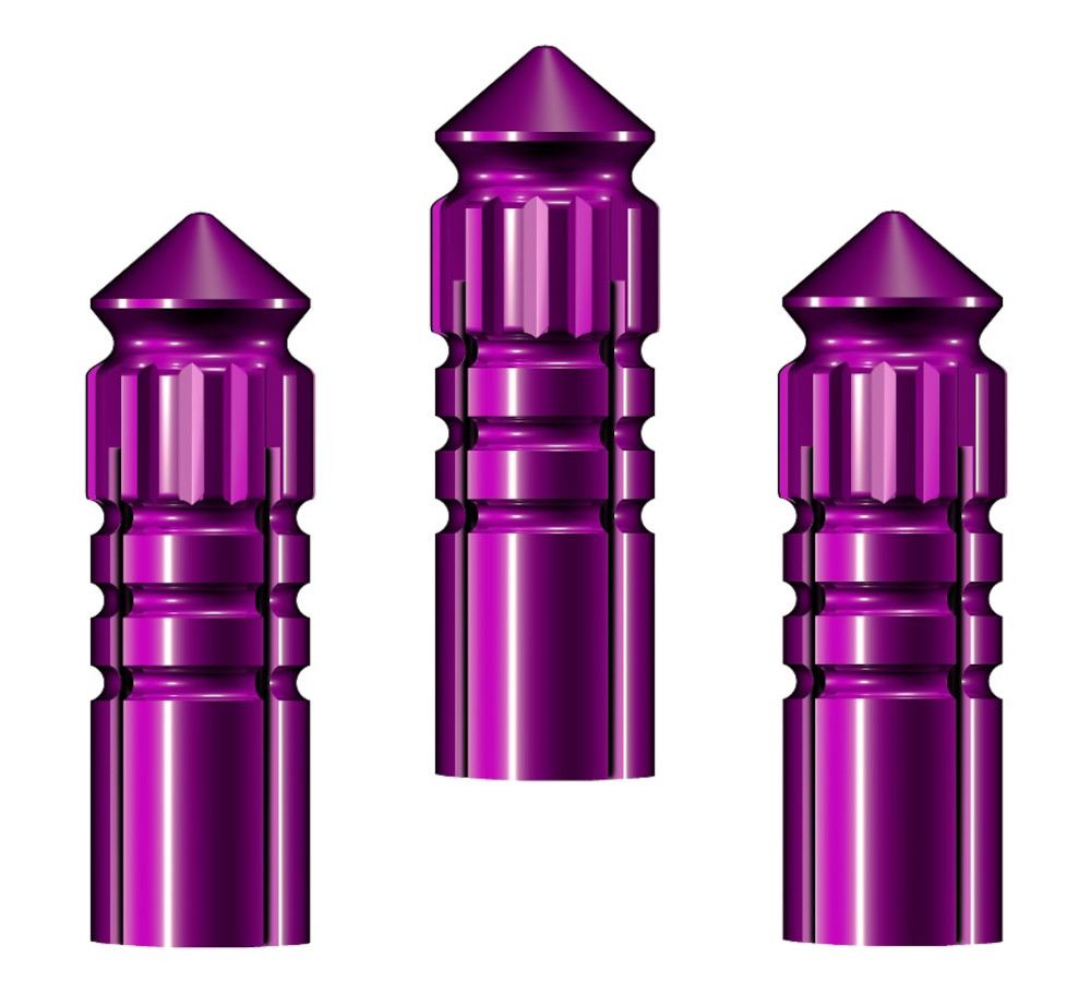 F-Protect Aluminium Purple