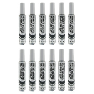 Whiteboard Marker Maxiflo Large 12pack