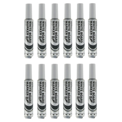 Whiteboard Marker Maxiflo Large 12pack