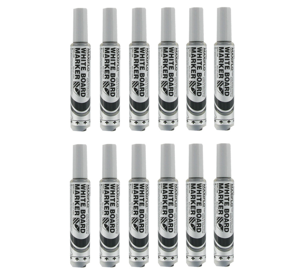Whiteboard Marker Maxiflo Large 12pack