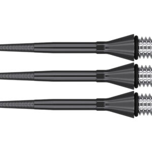 Titanium Nano Converter Swiss Point Black 30mm