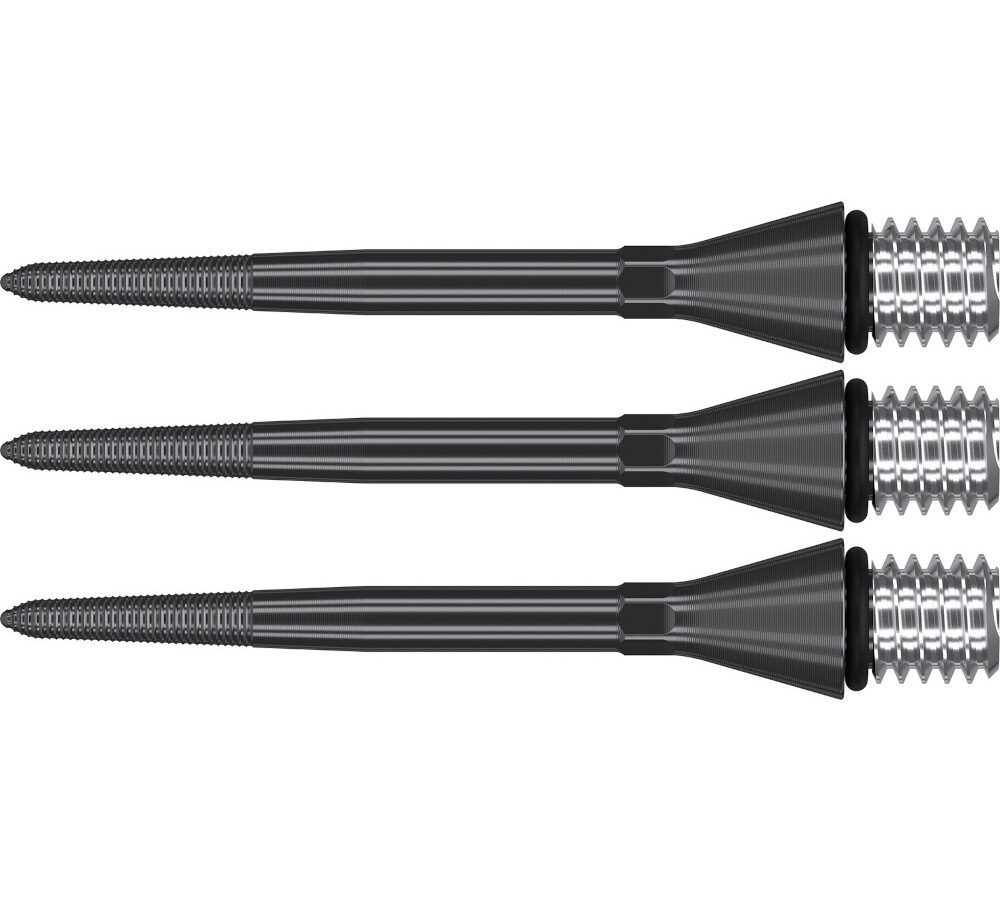 Titanium Nano Converter Swiss Point Black 30mm set