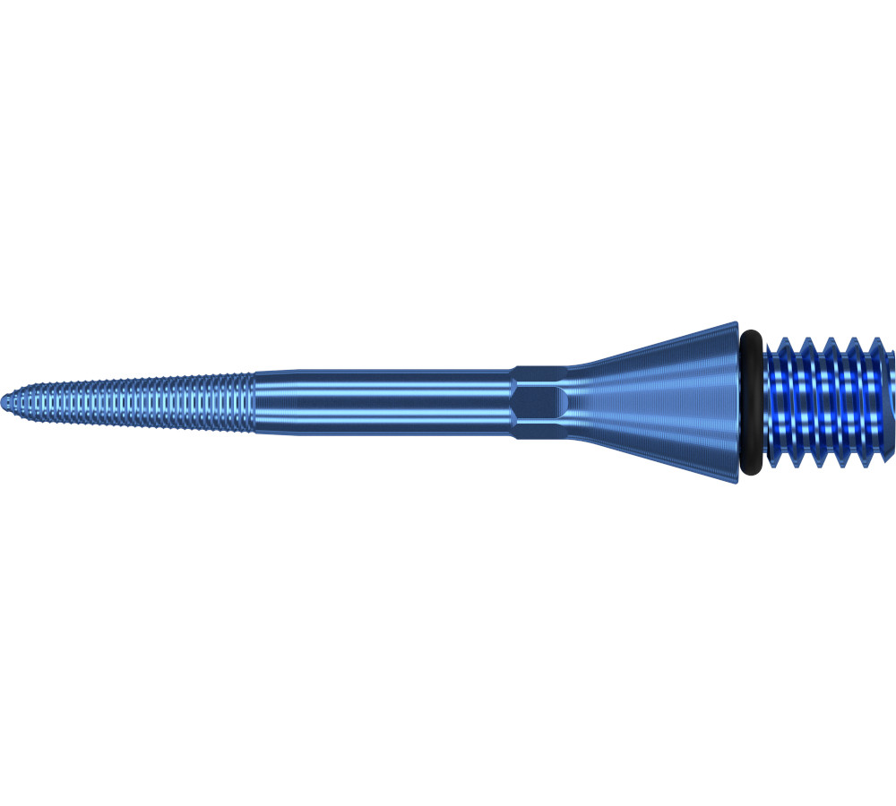 Titanium Nano Converter Swiss Point Blue 30mm