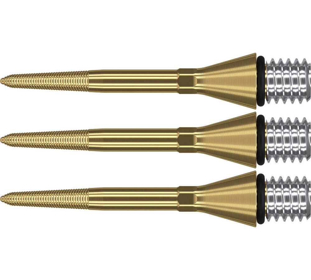 Titanium Nano Converter Swiss Point Gold 26mm Set