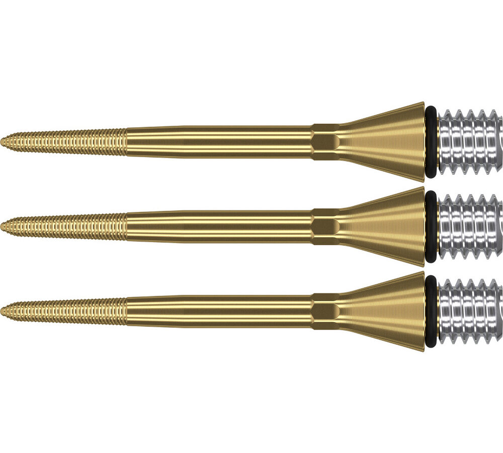 Titanium Nano Converter Swiss Point Gold 30mm set