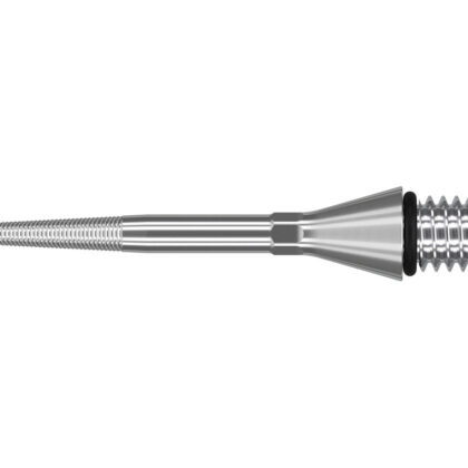 Titanium Nano Converter Swiss Point Silver 26mm