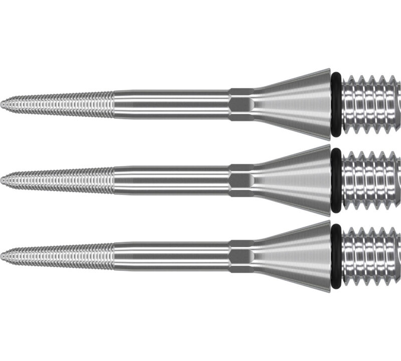Titanium Nano Converter Swiss Point Silver 26mm set