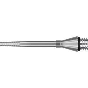 Titanium Nano Converter Swiss Point Silver 30mm