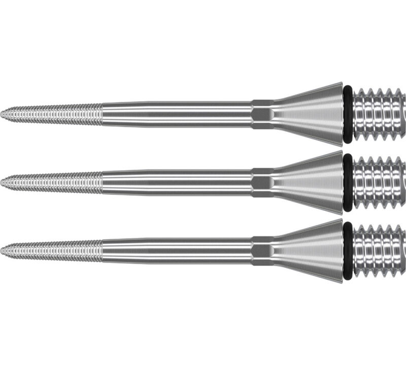 Titanium Nano Converter Swiss Point Silver 30mm set