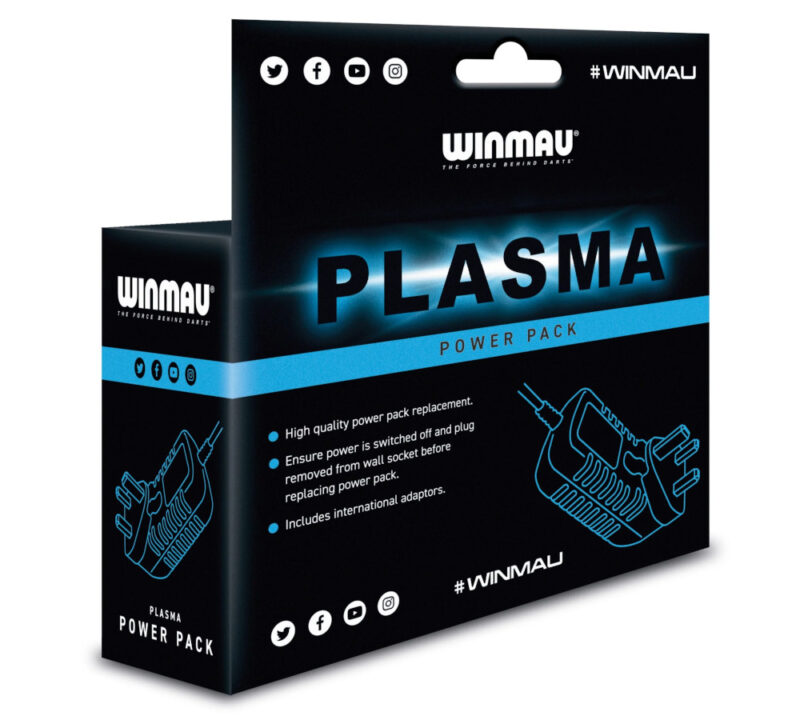 Plasma replacement power pack back