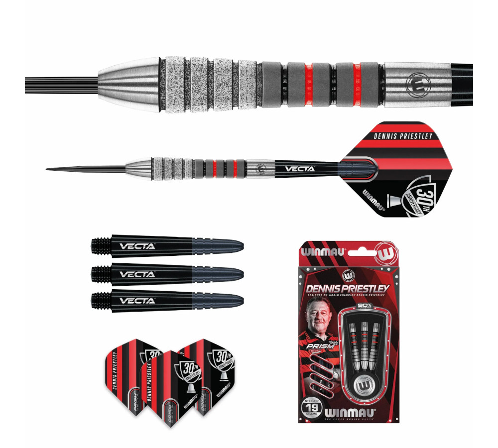 Dennis Priestley Diamond 3-Zero 19g totaal